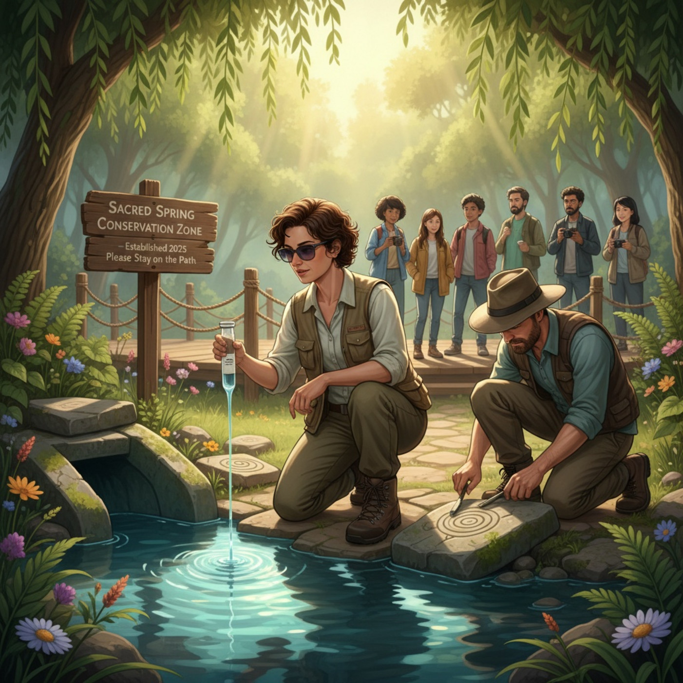 Sacred Spring Sacred Spring Locations: History, Mythology, and Modern Conservation ...