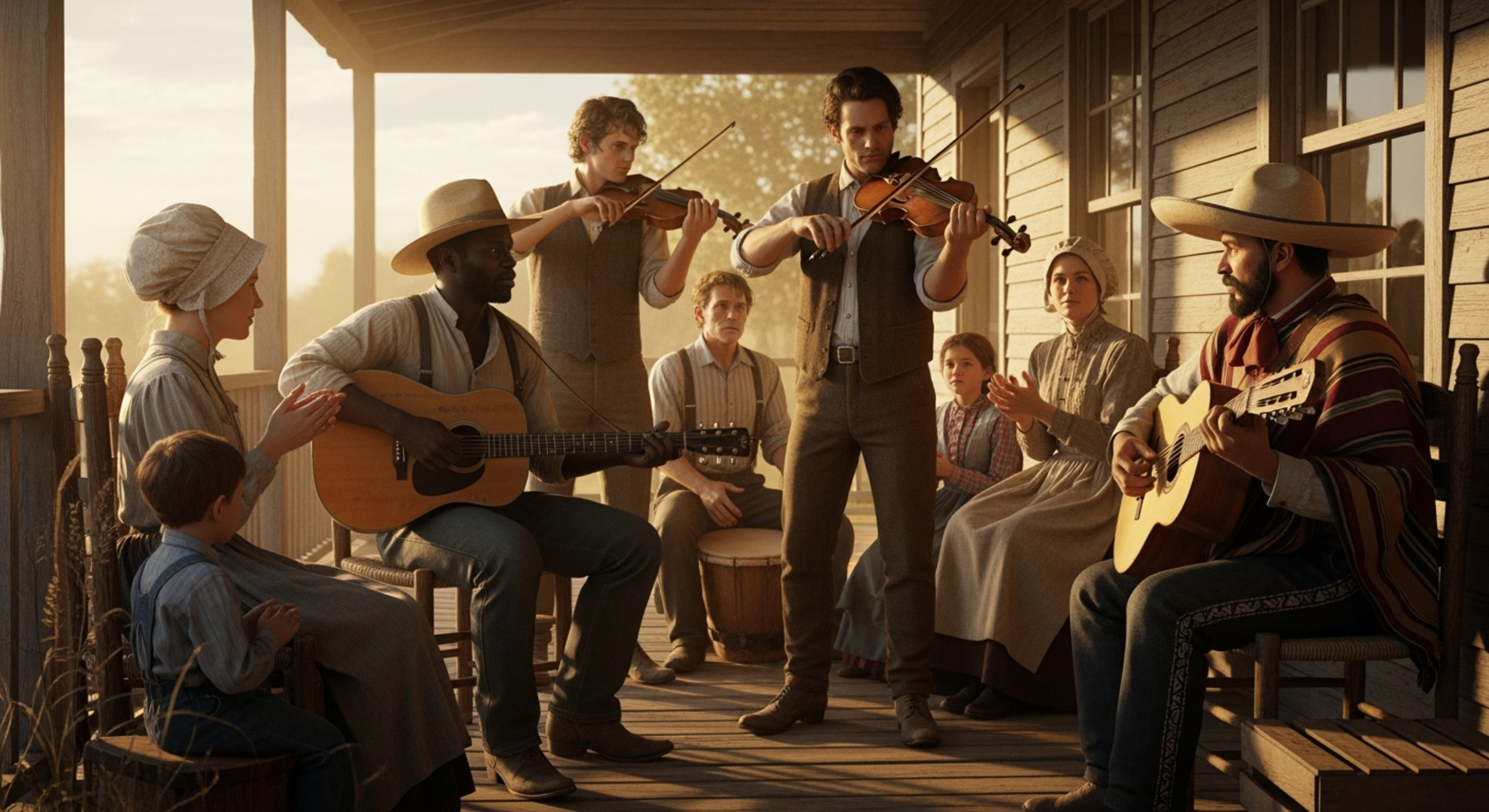 Country Music Regional Styles - redleghusky.com