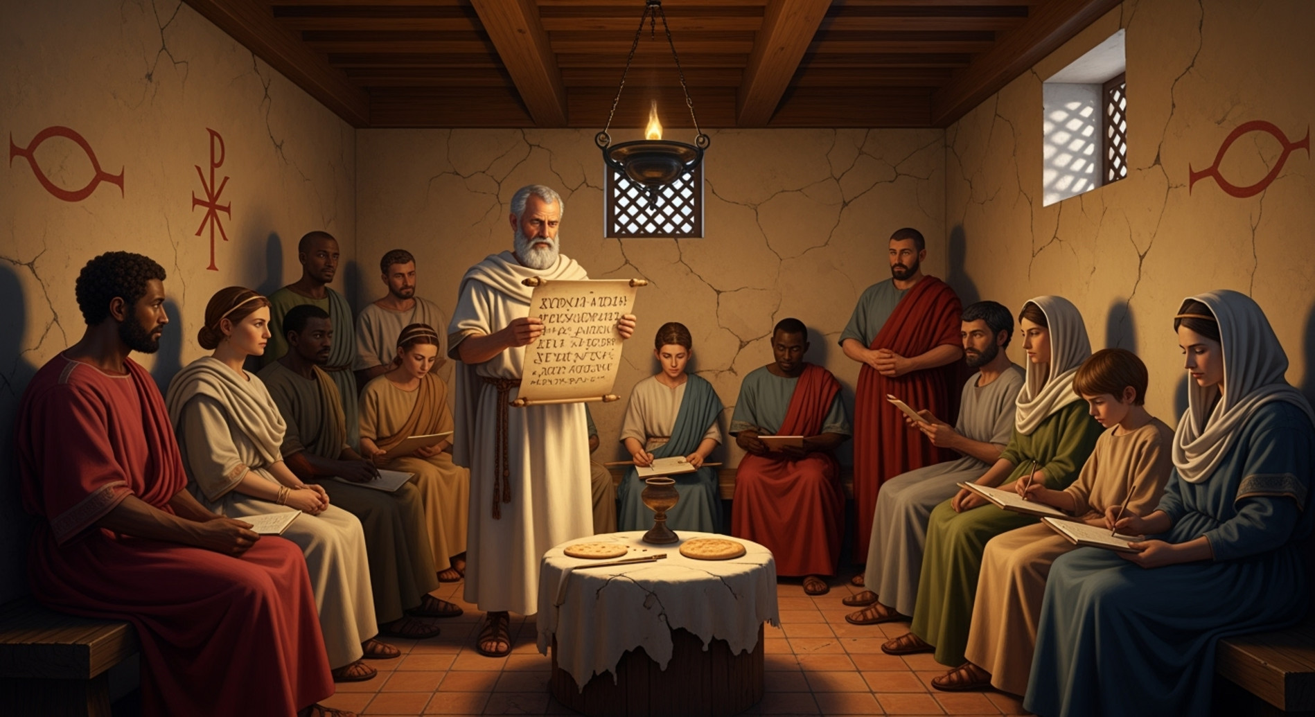 What Were Early Church Practices? - laudatosiyear.org