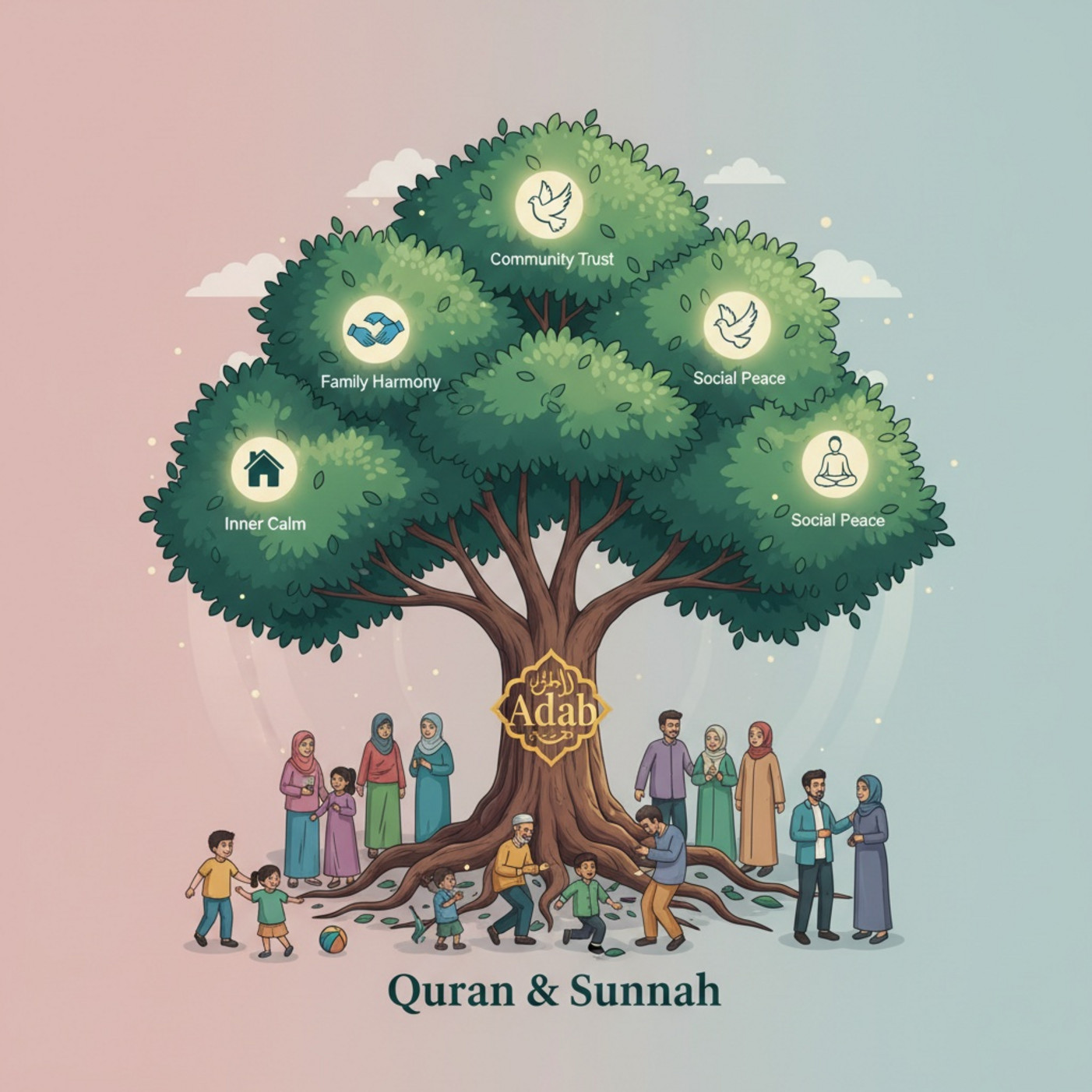 Islamic Etiquette (Adab): How to Treat Parents, Neighbors, and ...
