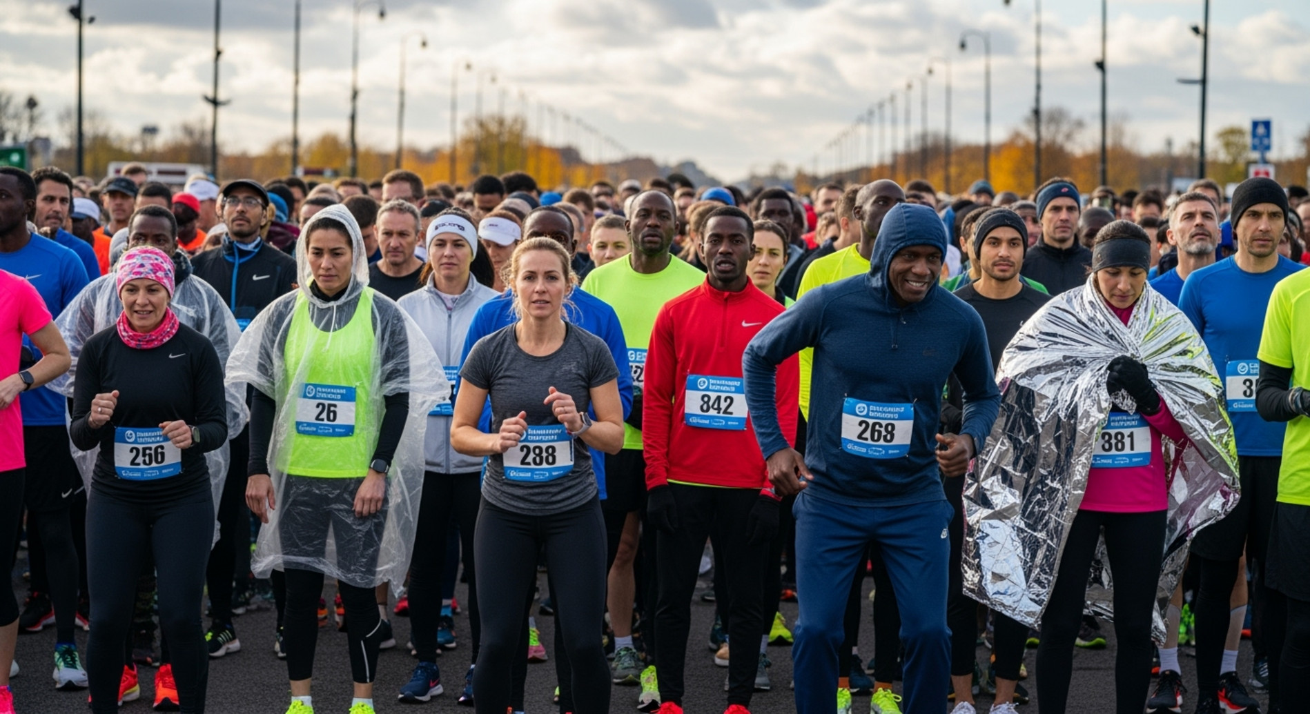 Échauffement avant une course de 10 km - penguily-cdf.com