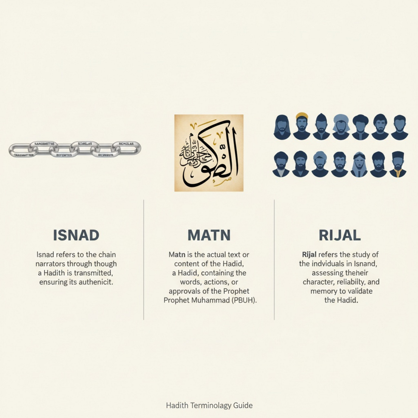 Authenticating Truth: An Introduction to the Science of Hadith ...