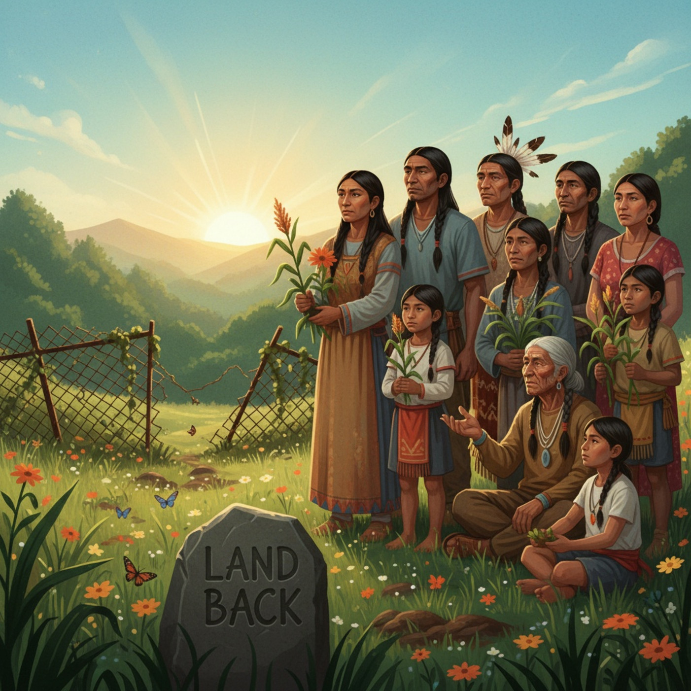 Tribal Land Rights Issues - spiritofthewaters.org