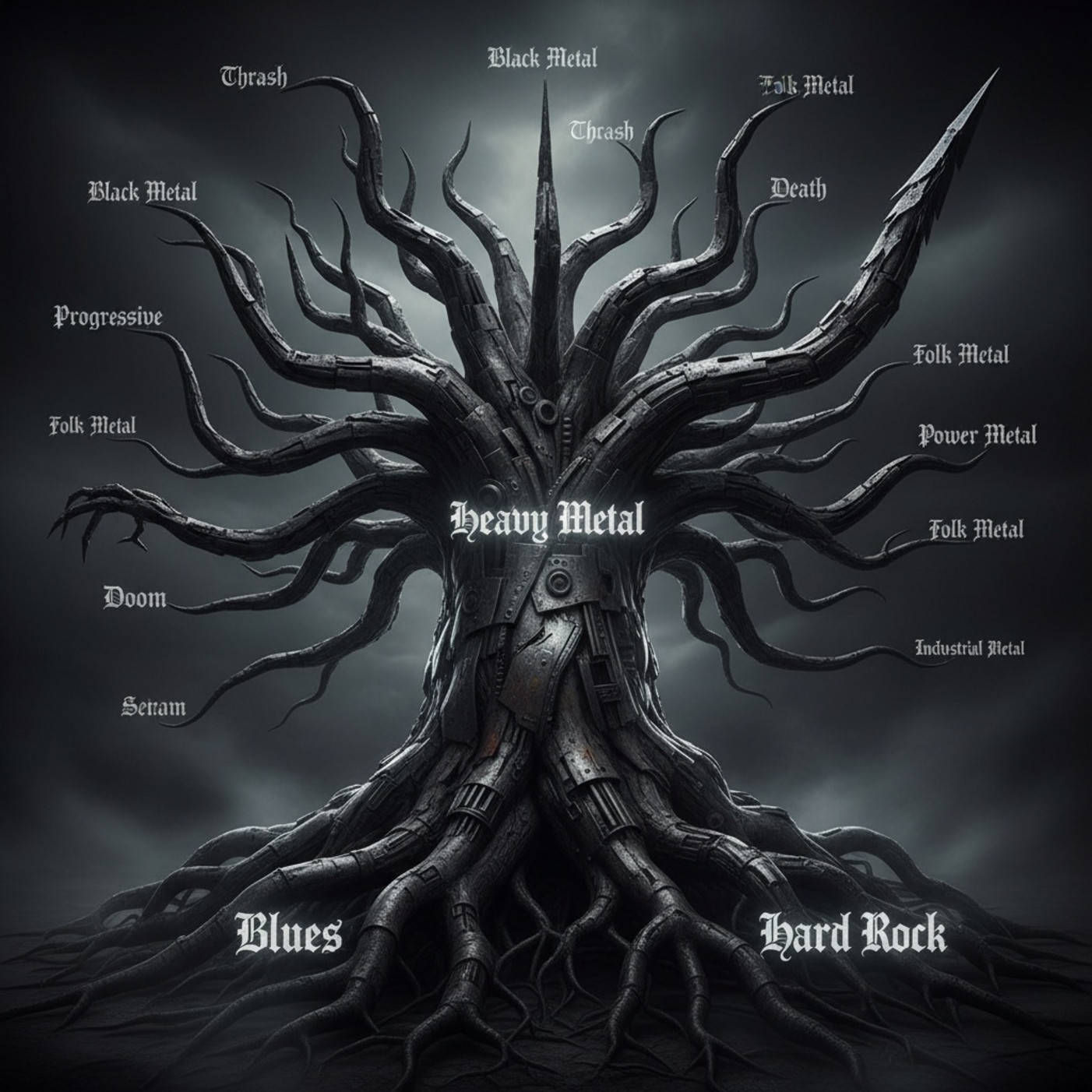 Metal Sub Type What Are Metal Music Subgenres? - redleghusky.com