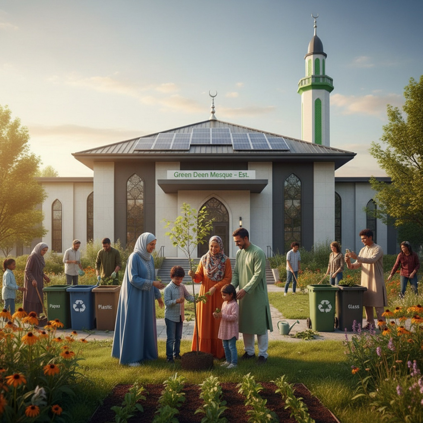 Local Community Islam Environmentalism in Islam: Man as the Steward (Khalifah) of Earth ...