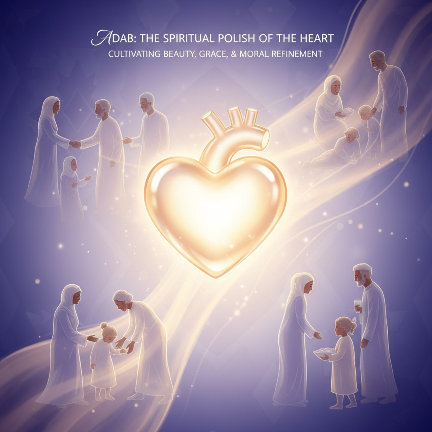 Adab In English Islamic Etiquette (Adab): How to Treat Parents, Neighbors, and ...