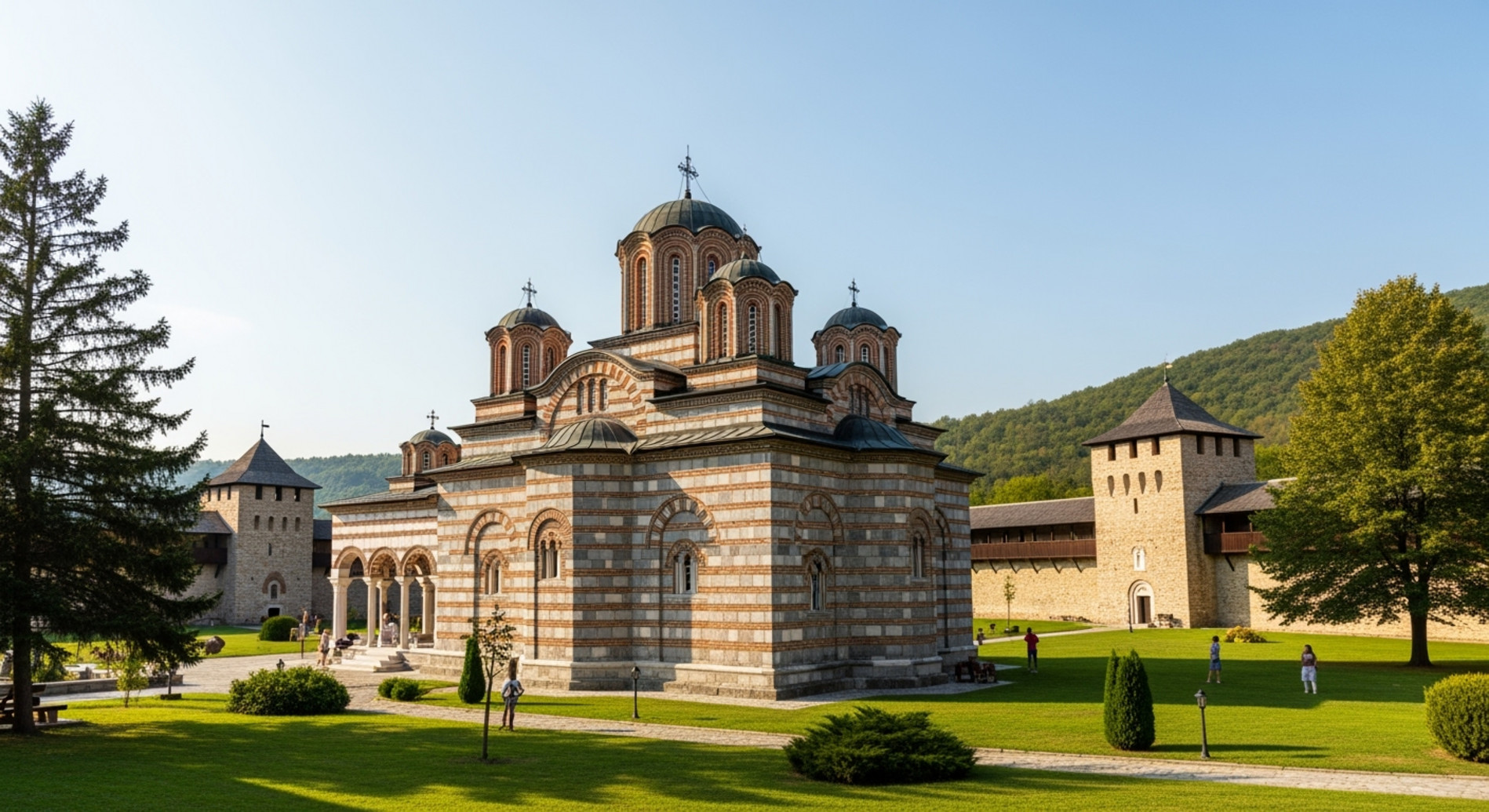 Perece Ravanica Ravanica near Despotovac: A Historical and Spiritual Landmark - ceptor ...