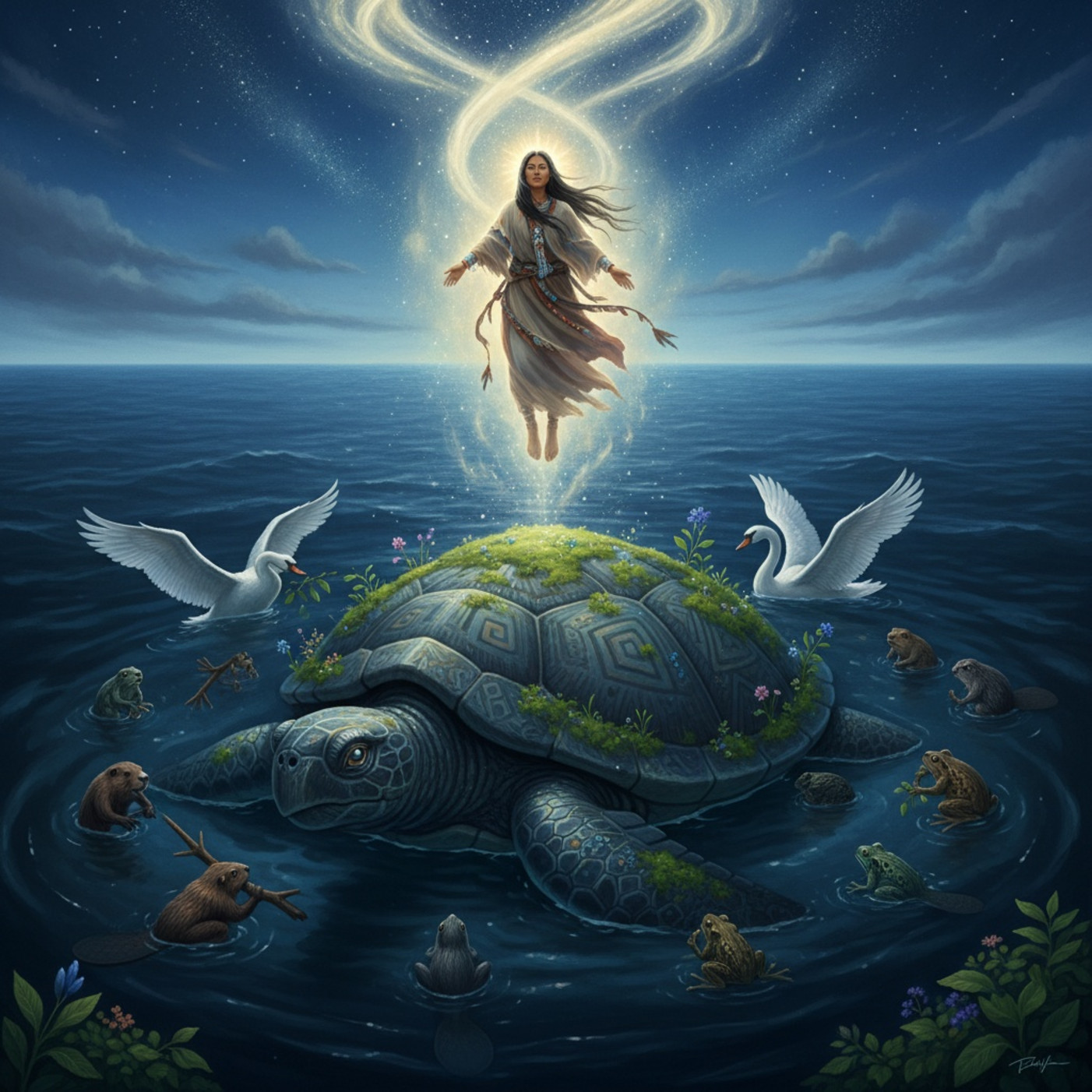 Indigenous Creation Myths - spiritofthewaters.org