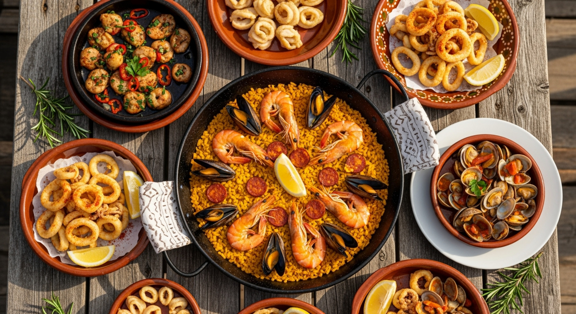 Spanish Seafood Dishes: A Culinary Journey Through Coastal Flavors ...